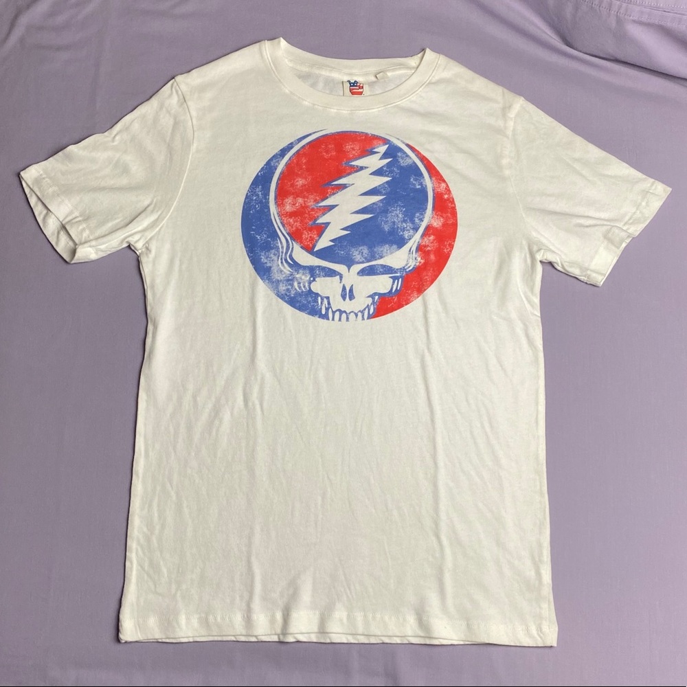 Grateful Dead Steel Your Face Graphic Band Tee
